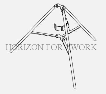 Concrete Formwork System and Shoring for Slab Construction