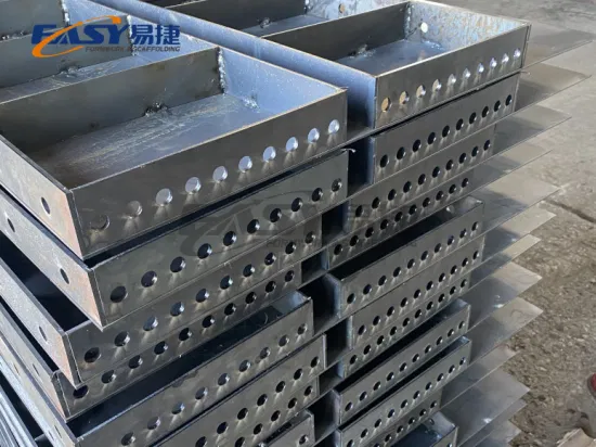 Coffrage facile Chine Acier/Aluminium Forme de béton Colonne Système de recyclage de dalles Système Coffrage en acier en aluminium en plastique