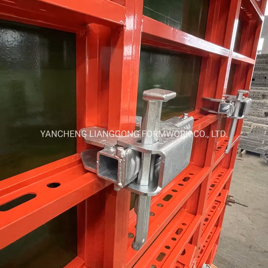 Coffrage léger de panneau de cadre en aluminium pour la colonne de coulée, le mur et la dalle