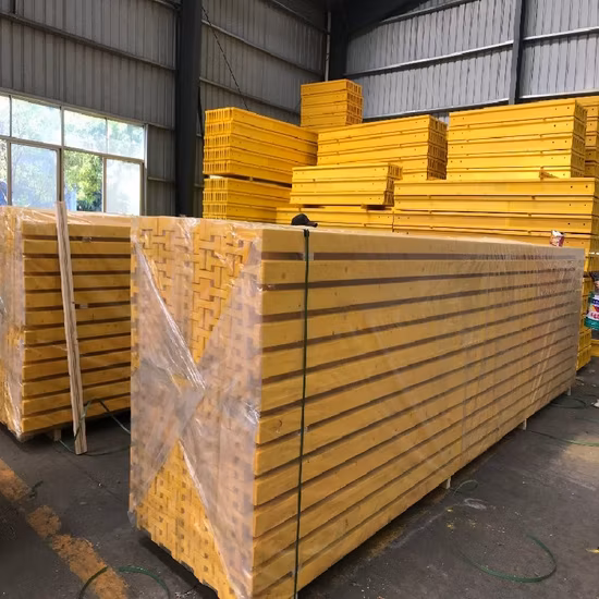 Coffrage de coffrage de contreplaqué de système de construction de poutre H20 pour le béton